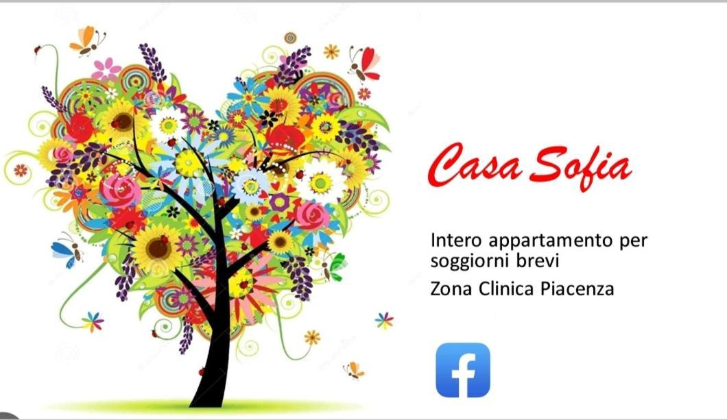 "Casa Sofia" Appartamento Raffalda Zona Clinica Piacenza Eksteriør bilde